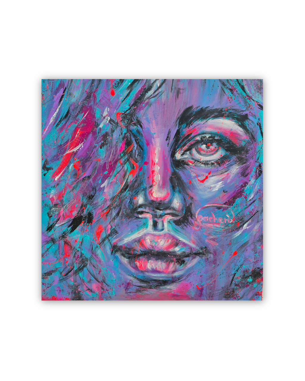 ELARA | Original - Acryl - 100 x 100 cm (H x B)