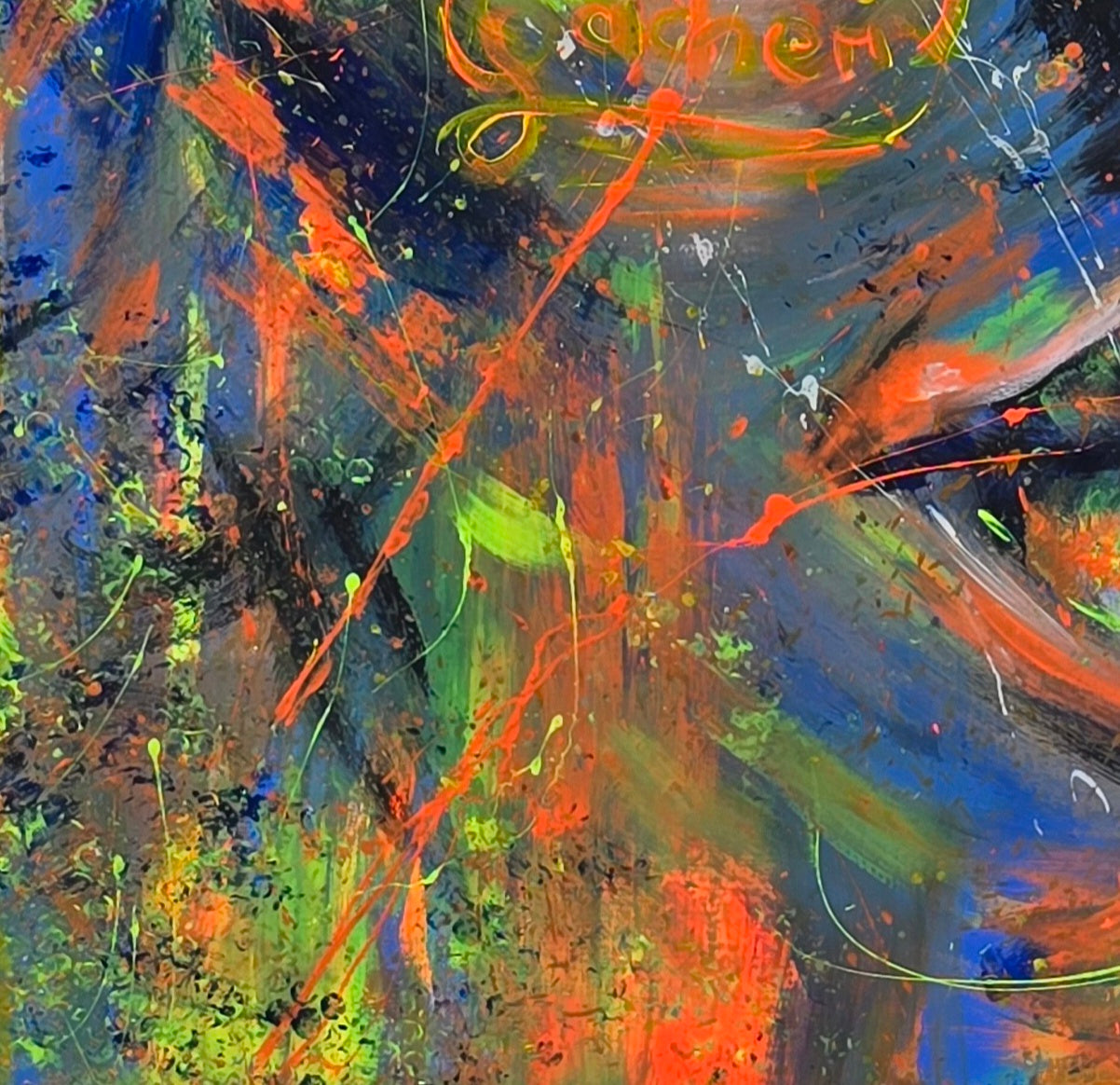SOLEA | Original - Acryl - 100 x 100 cm (H x B)